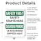 Signmission Safety Culture Sign, 18 in Width, Plastic, Rectangle, Bilingual OS-2PACK-SF-P-1824-L-10875 - alternate 4